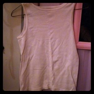 White girls tanktop